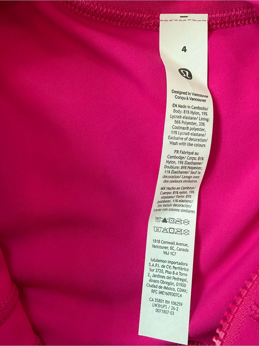 NWT - Lululemon Define Cropped Jacket - Picture 7 of 9
